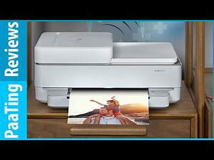 HP Envy 6455e All-in-One Wireless Color Printer (223R1A) ✅ Review