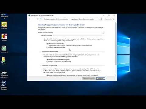 Windows 10 Problema Accesso Rete