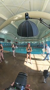 Senior photos, swim team style! Cabot swim team media day. | Rock Town Media