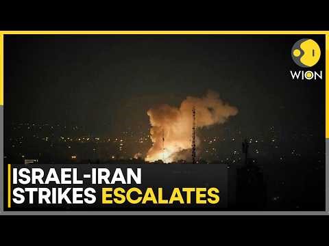 Israel-Iran War: Iran And Israel Strikes Raise Risk of Nuclear Disaster | WION