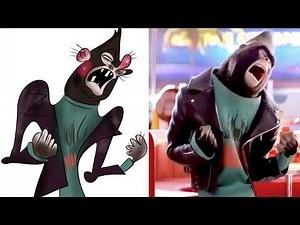 Sing 2 drawing meme - Johnny singing in the restaurant scene - funny drawing meme