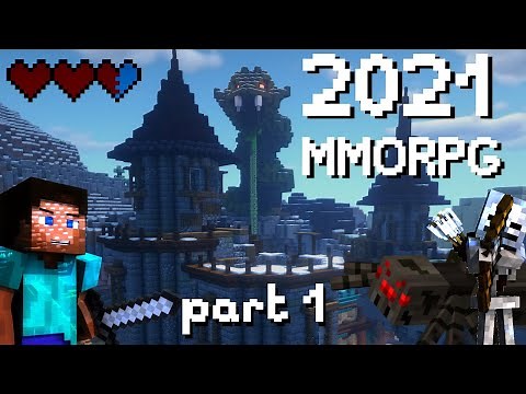 How To Make a 2021 MMORPG Minecraft Server