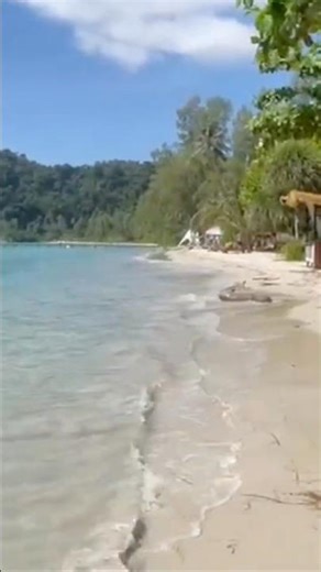 #shorts Thailand Ao Phrao beach on Koh Kood island!
