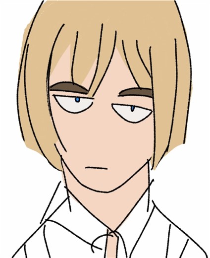 Armin's Fire Attack in Attack on Titan