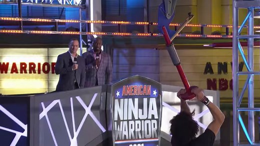 75M views · 3.2M reactions | This young ninja is making big strides! | Ninja Warrior | Facebook
