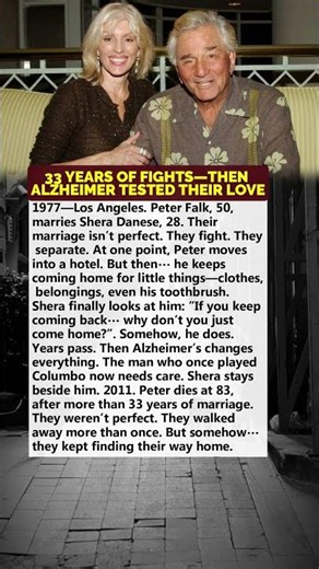33 YEARS OF FIGHTS—THEN ALZHEIMER TESTED THEIR LOVE
