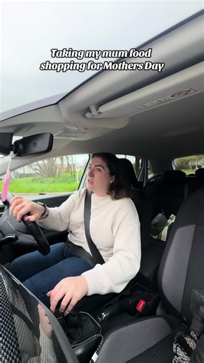 Mother's Day Food Shopping Drive with Me