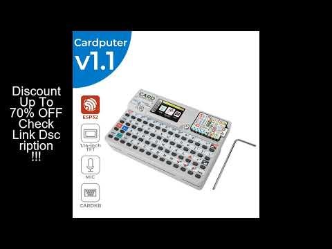 M5stack Official Cardputer with M5stampS3A v1.1