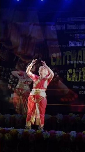 Graceful Bharatanatyam Dance Performance | Live Stage Solo Dance | Classical Dance