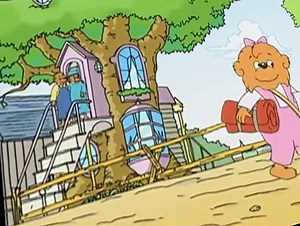 The Berenstain Bears 2003 Berenstain Bears E008 Slumber Party – The Homework Hassle