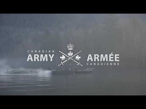 Canadian Forces - Floating Bridge Building