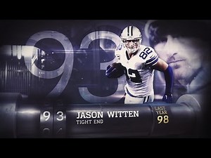 #93 Jason Witten (TE, Cowboys) | Top 100 Players of 2015