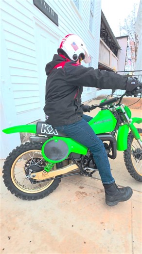 1979 KAWASAKI KX125 TISCO RACING COLLECTION FOR SALE ON EBAY NEXT WEEK | Kaplan Cycles