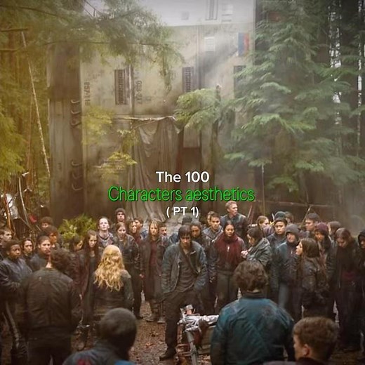 The 100 characters aesthetics PT1! | #the100show #firstshort #shorts #edit #aesthetics #pt1