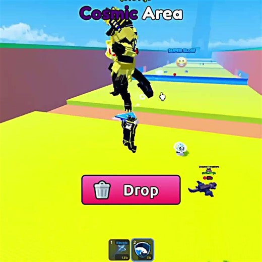 No Way! Bro Tried To Steal My Infinity In Escape Tsunami 💀#escapetsunamiforbrainrots #shorts