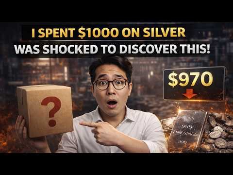 Spent $1000 on Silver... Was Shocked to Discover THIS!