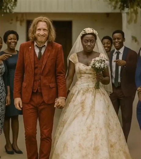 A young Black woman marries a homeless man: the guests burst out laughing… until he takes the microphone and says this. That Saturday afternoon in Kingston seemed quiet, but inside the small reception hall, the air was heavy with silent judgment. Angela Johnson, 28, beautiful, elegant, and confident, shone in her simple white dress. She was about to marry the man she had met while volunteering at a homeless shelter. Her fiancé, Malick Thompson, was nearing forty. He walked slowly down the aisle,