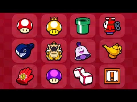 Mario Party: The Top 100 - All Items