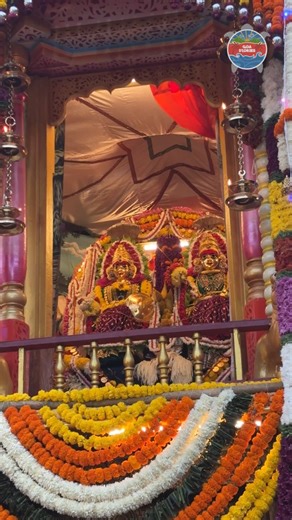 The Grand Maharath of Shree Mahalasa Narayani 🌼 Held on the Mahaparvani of Magh Panchami, this sacred TER (BramhaRath) marks one of the most significant rituals of the annual Jatra at Shree Mahalasa Narayani Devasthan. The Maharath was followed by the Paalkhi and the rare, one-of-its-kind "Ashtavadhan Seva" —a ritual that reflects devotion, discipline, and divine order coming together in perfect harmony. #MardolChiJatra #ShreeMahalasaNarayani #BramhaRath #SacredGoa #GoaStories (TerRath, MaghPan
