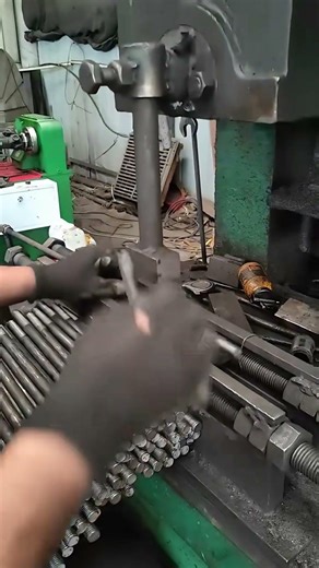 Foundation Bolt Production Process Using Bending Machine