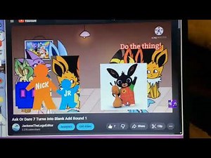 Jax The Cube Jolteon And Nick Jr Have BSOD