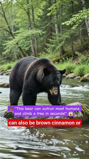 Black Bear Facts That Will Surprise You! #BlackBear #usa #USAWildlife