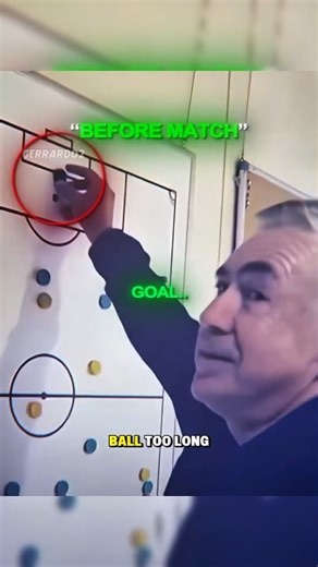 🎯 “Two Touches. One Goal. Pure Ancelotti Magic.”