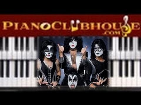 🎹 BETH by KISS (easy piano tutorial lesson)