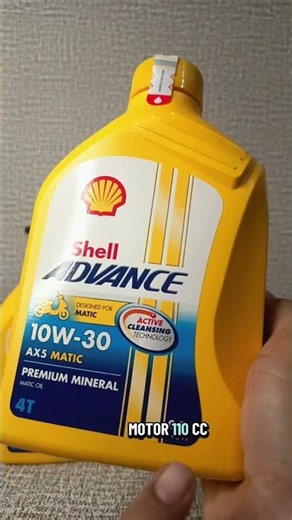 Shell advance ax5 matic ORIGINAL #triyathoxs #shell #olimotormatic