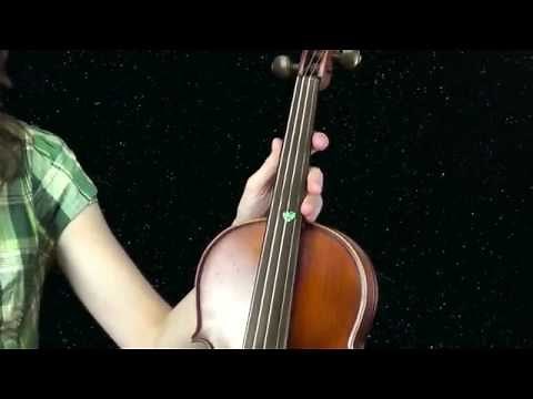 Basic violin notes fingering