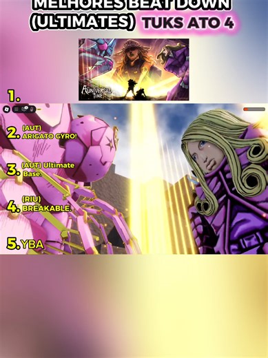 MELHORES BEAT DOWN TUKS ATO 4 - Roblox Gameplay