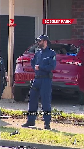 Two women critical after police vehicle crashes into home