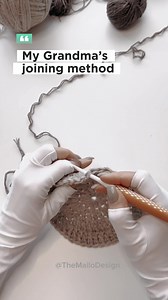 This method is great for crocheting in the round.🎉 Which method do you use when changing colors? Comment below, I'd love to learn more interesting methods from you! 🧐 Share this post to crochet related groups if you like it 🤝 | TheMailoDesign