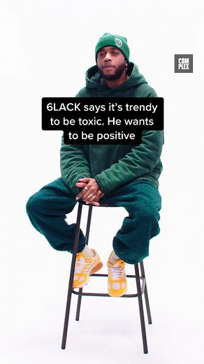 6LACK Talks Toxicity in Music Industry and Choosing Positivity in New Album