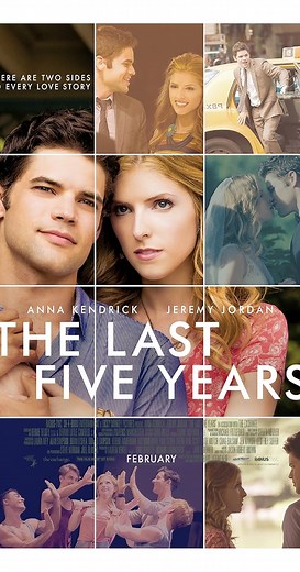The Last Five Years (2014) ⭐ 5.9 | Comedy, Drama, Musical