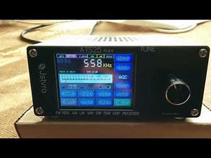 ATS25 max 【Harduino V4.13 AIR】WIFI接続　年、月、日、時間、電波情報を取得。日本仕様　［ ATS25 ］[ SI4732 ]