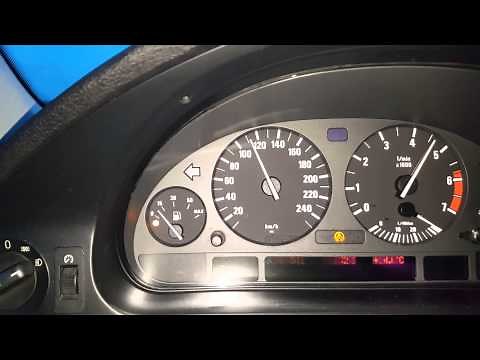 BMW 535i manual E39 0-200