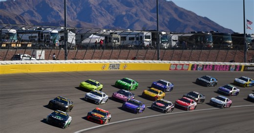 Pennzoil 400 qualifying results: Lineup set for NASCAR Cup Series race at Las Vegas