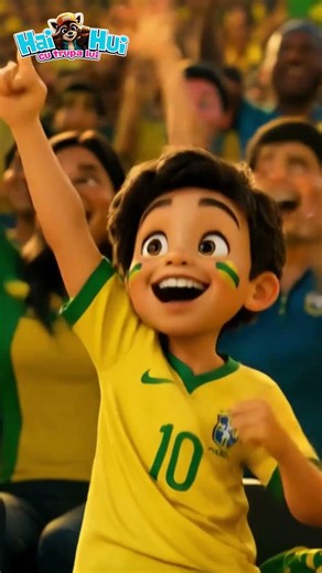 Ole Ole! ⚽ World Cup Football Song for Kids