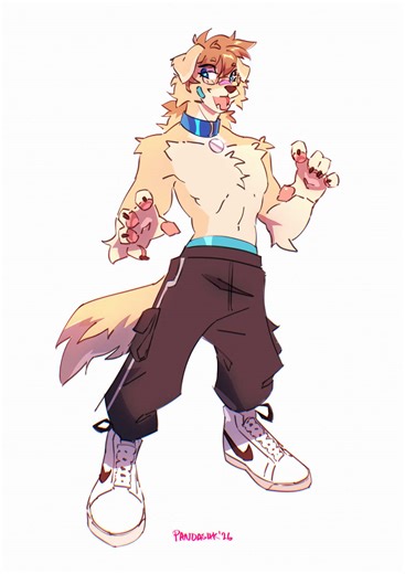 Furry Art: Illustrating the Playful Canine Spirit