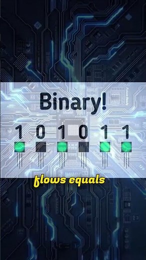 Why Computers Understand Only 0 and 1 🤯 (Explained Fast)
