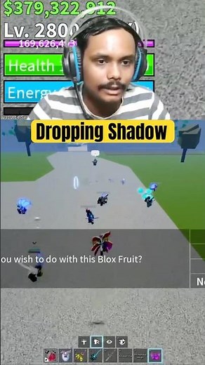 Dropping Shadow and See what happens #bloxfruits #jarvi5army #shorts #shortvideo #gaming #gameplay