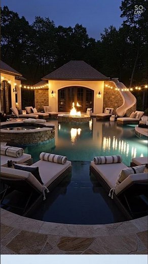 Luxury Swimming Pool Design Ideas 2026 | Modern Backyard Pool Construction & Decoration