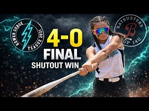 CHAMPIONSHIP - POWER SURGE 12U (TEAGUE) vs. BATBUSTERS 14U (GP) | PPSN – SPORTS NETWORK