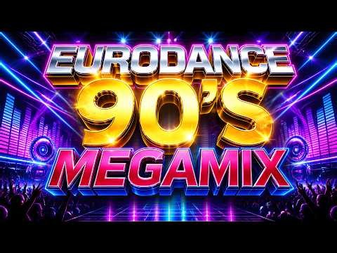 Best 90's Eurodance MIX 💖 Party Mix Non Stop ( Gigi D'Agostino, Dr.Alban, La Bouche, Culture Beat..)