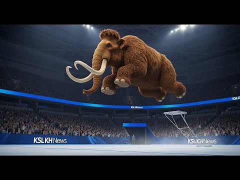 Unbelievable Trampoline Olympics: Animals Show Off Their Agility | Ai Gemini Veo3