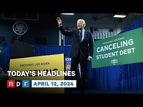 Biden Administration Announces More Student Loan Forgiveness | NPR News Now