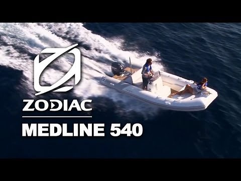 Zodiac Medline 540 | Rigid Inflatable Boats (RIB)