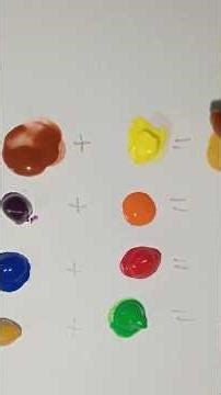Different types of colours combination 😏😏 #art #drawing #artisttips #painting #finearttips 😊😊😊😊😊😊😊😊😊