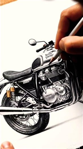 gGT 650 Bike drowing #shorts #art best drowing #drowing
